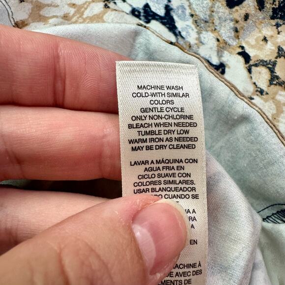 Chico's Women's Large (Vanity 2) Boho Lightweight 3/4 Sleeve Jacket Stretch - Picture 5 of 9